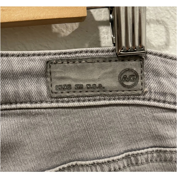 ADRIANO GOLDSCHMIED The Legging Ankle Super Skinny Ankle Grey Jeans - Picture 6 of 6